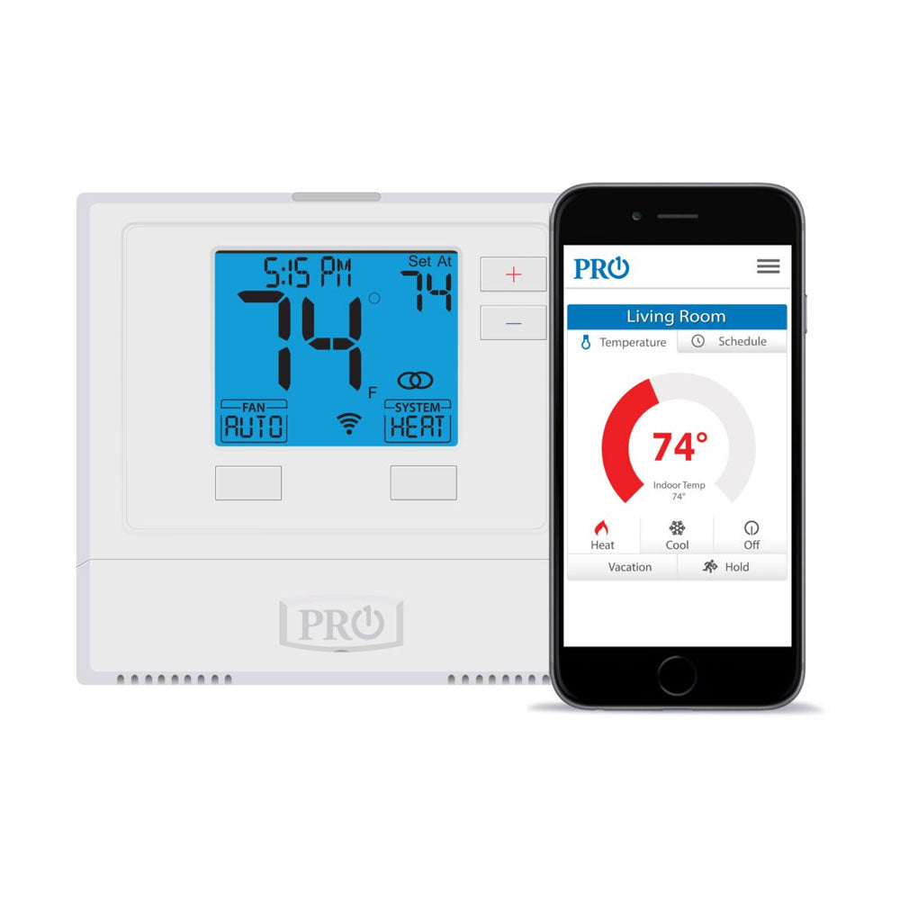 HEAT/COOL THERMOSTAT WIFI