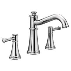BELFIELD 3H ROMAN TUB TRIM CHR