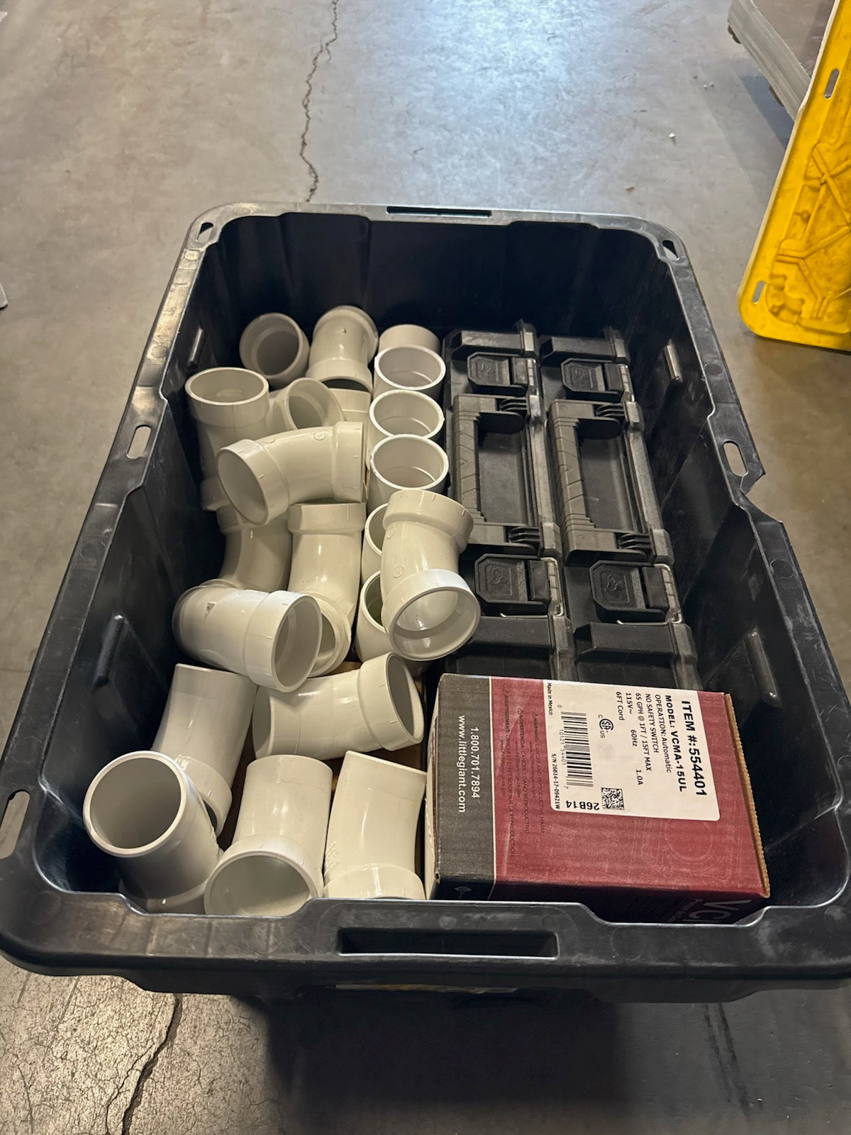 TANKLESS INSTALL KIT