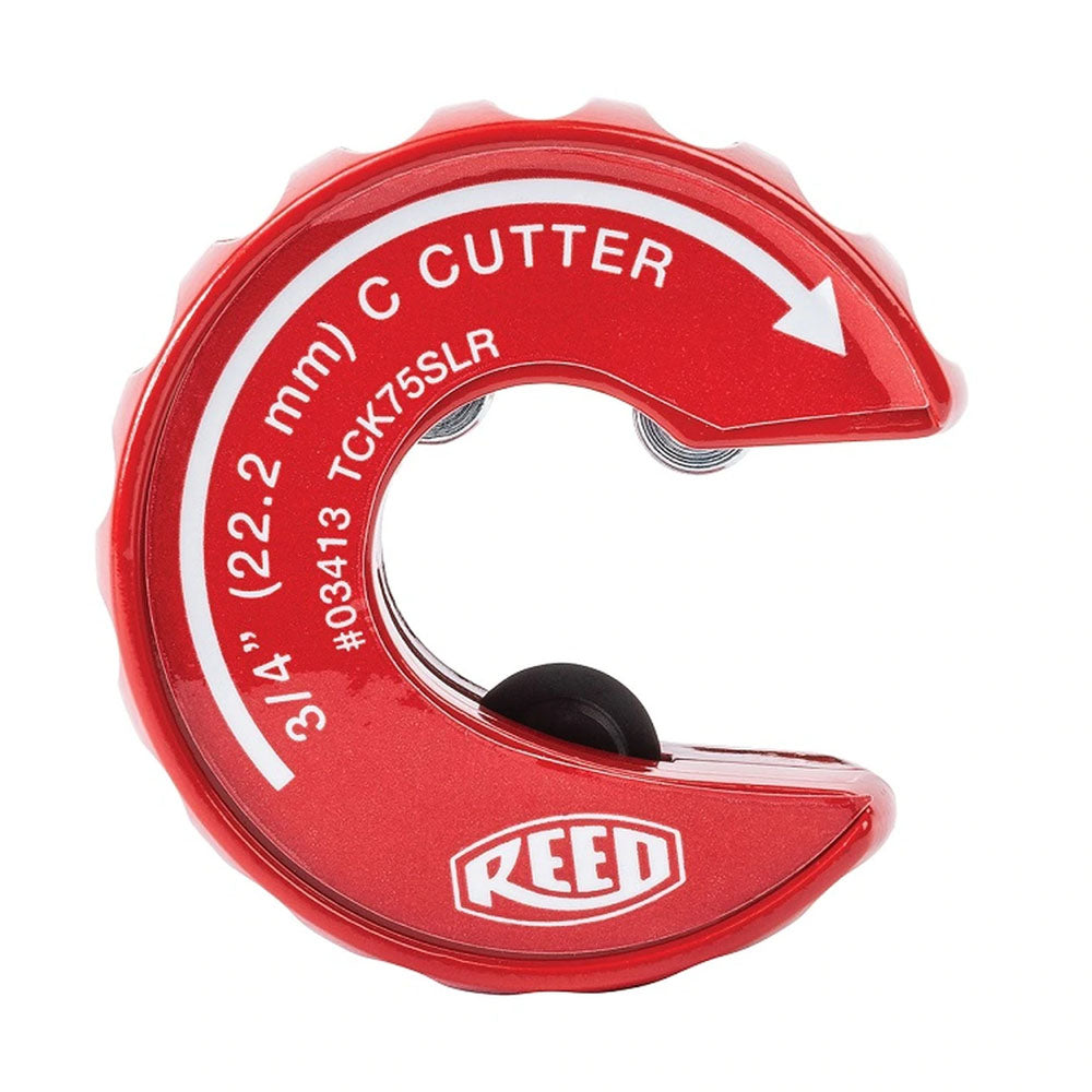3/4 C CUTTER W/REED WHEEL