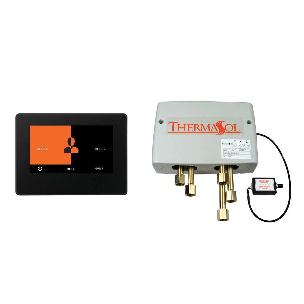 Digital Smart Shower Kit - 7" Display