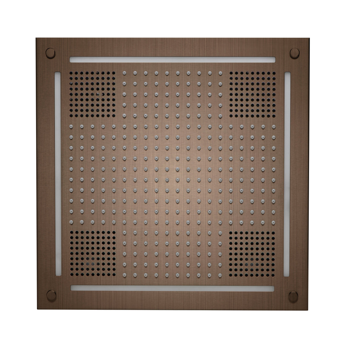 Hydrovive - Light Sound and Rain System - Antique Nickel