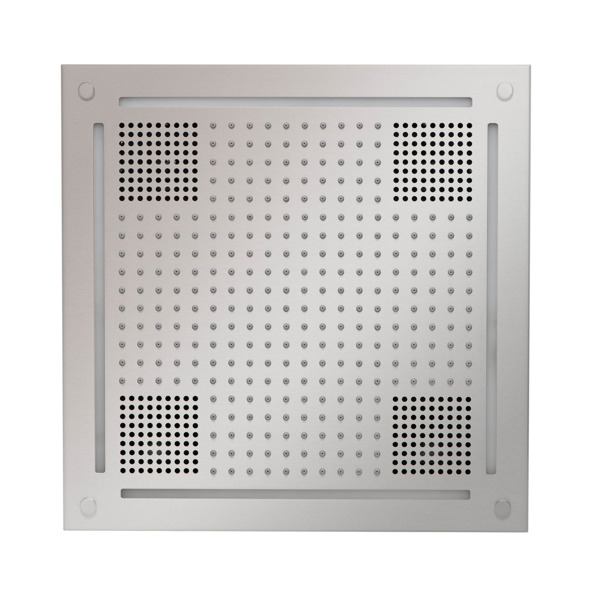 Hydrovive - Light Sound and Rain System - Polished Chrome