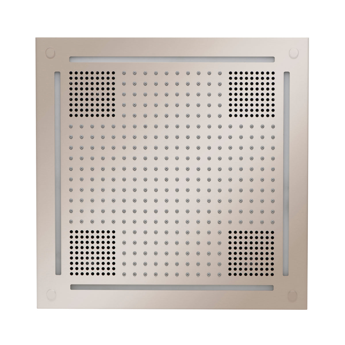 Hydrovive - Light Sound and Rain System - Polished Nickel