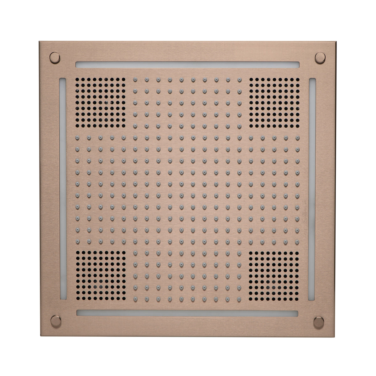Hydrovive - Light Sound and Rain System - Satin Nickel