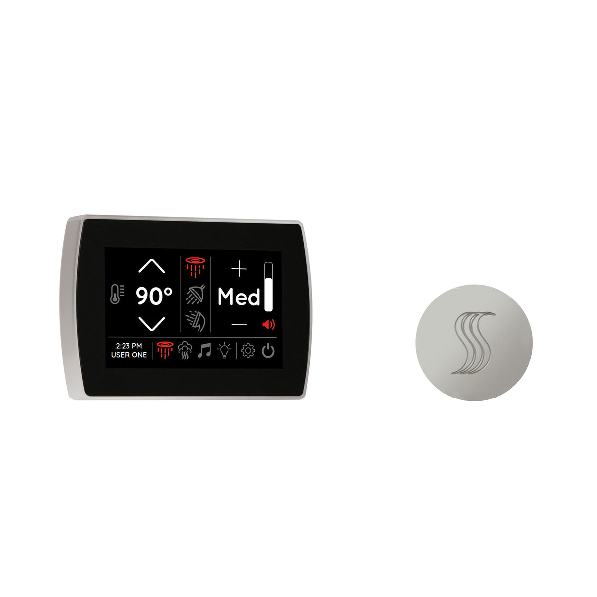 Signatouch Series - Single Touch Shower Control - Fast Start