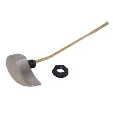 TRIP LEVER LH BRSH NICKEL
