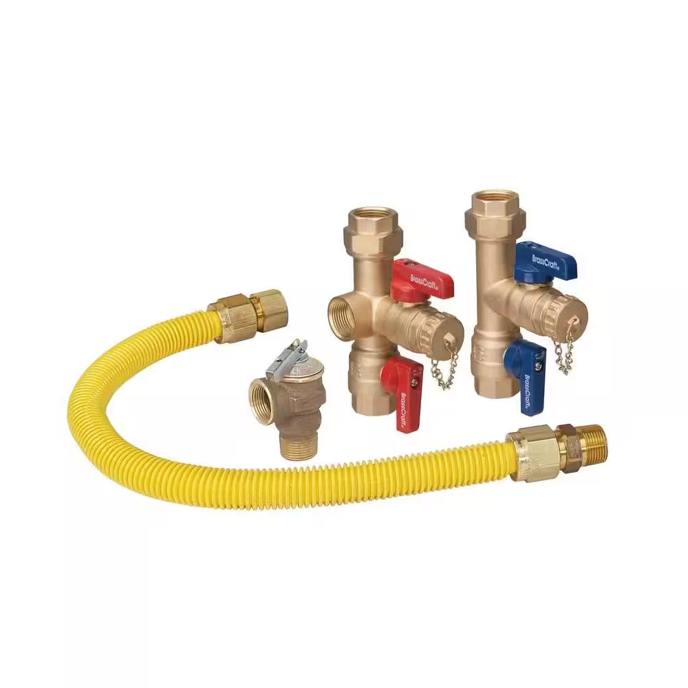 24 3/4 FIP X 34 MIP GAS CON