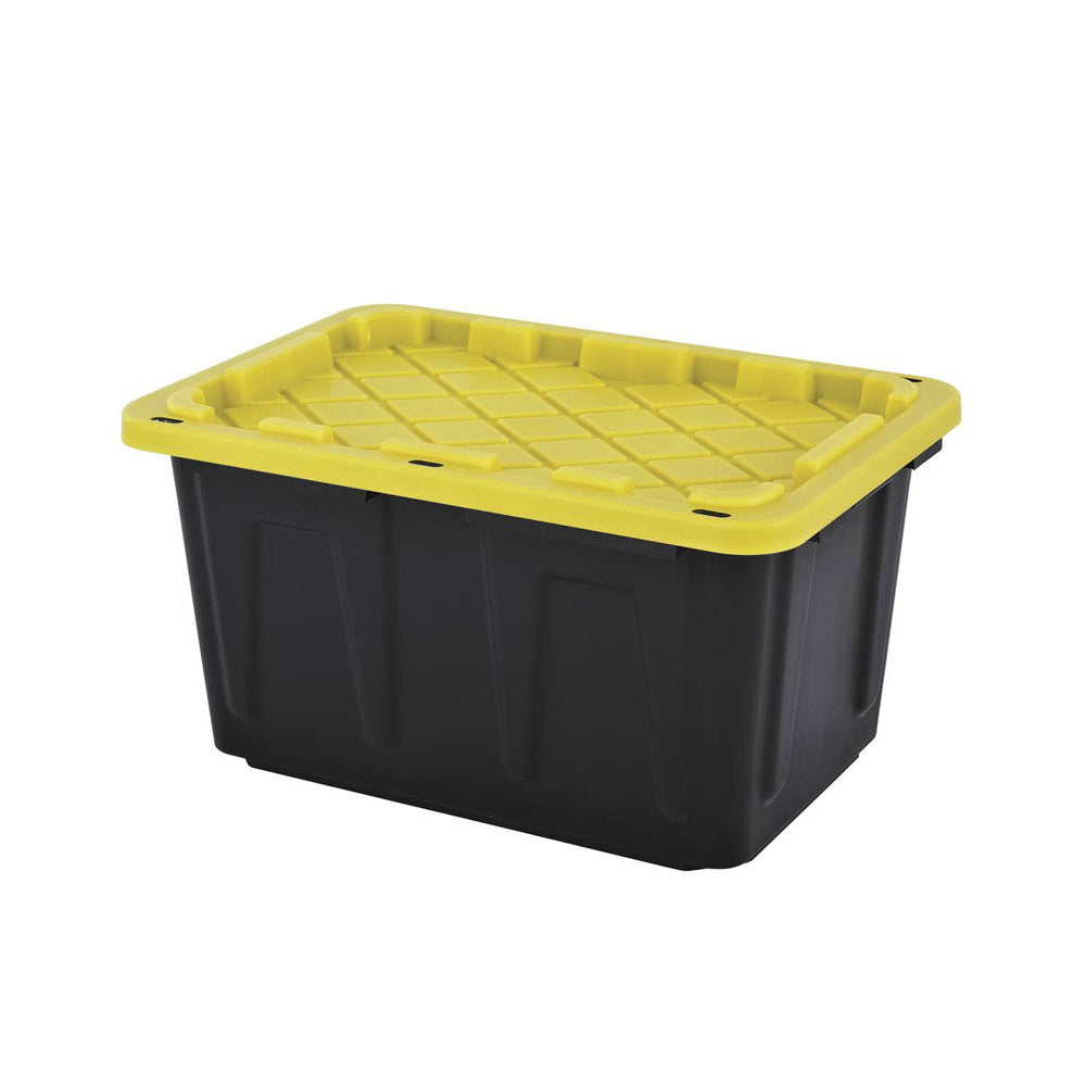 27 GAL BLACK TOTE