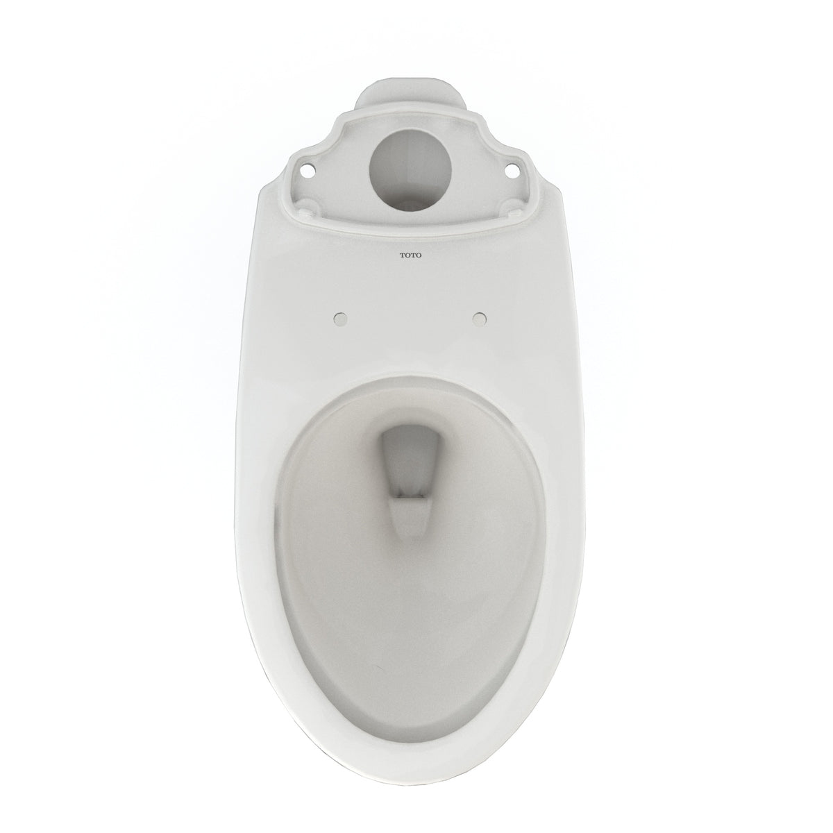 Drake - Universal Height Toilet Bowl - 14" - Floor Mount