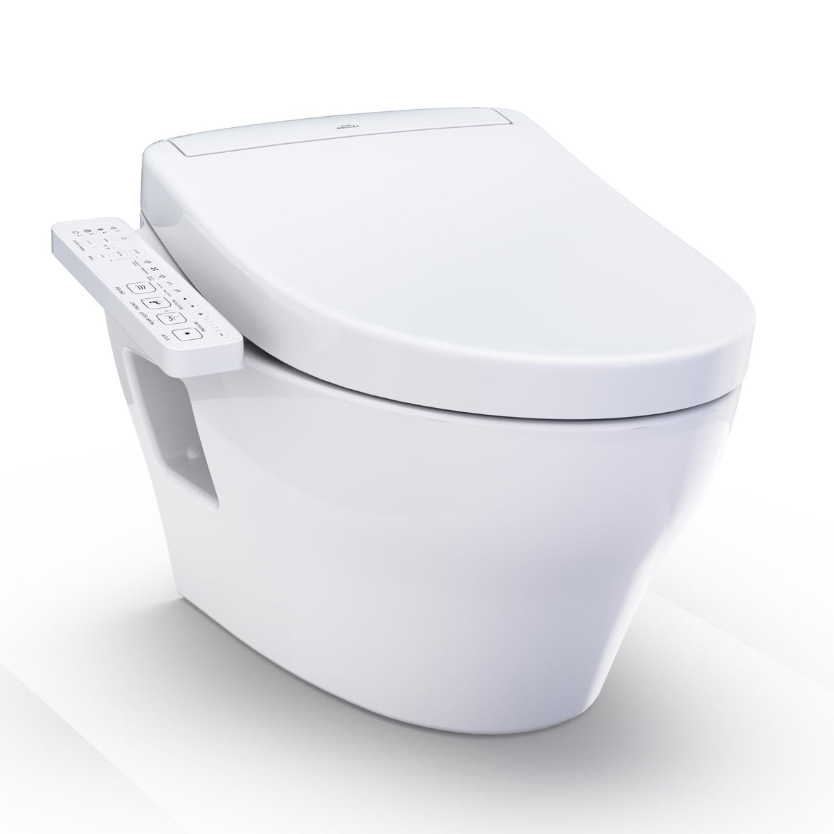 TOTO CWT4283346CMFG#MS Ultra High-Efficiency Toilet, WASHLET+, Elongated Bowl, 16-1/8 in H Rim, 1.28, 0.9 gpf, Matte Silver, Import
