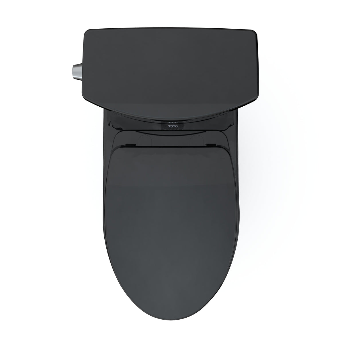 Toto® MS454124CUF#51, Drake® II 1G®, Elongated Bowl, 16-1/8 in H Rim, 12 in Rough-In, 1 gpf Flush Rate, Ebony