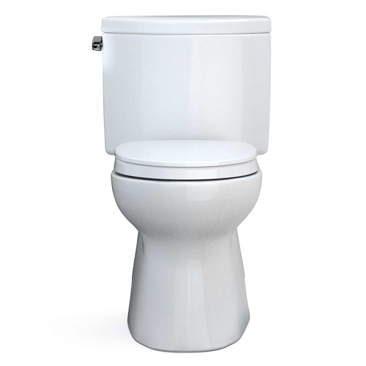 Vespin Ii - Cotton White - Floor Mount - Elongated