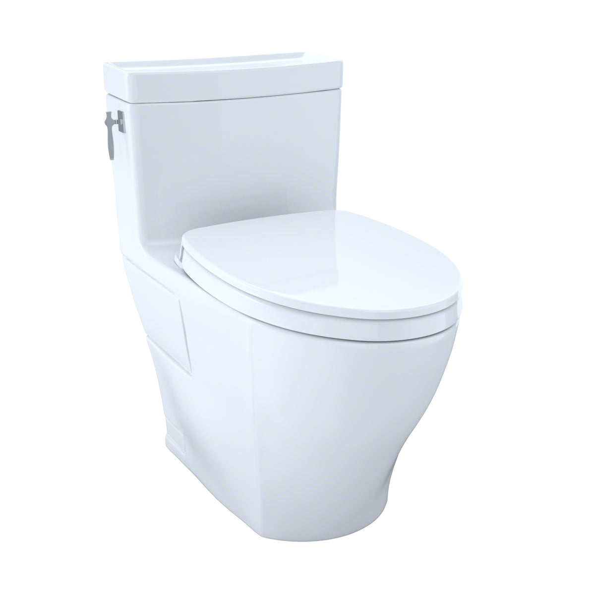 Washlet+ Aimes - 1-Piece Toilet - Floor Mount - Elongated