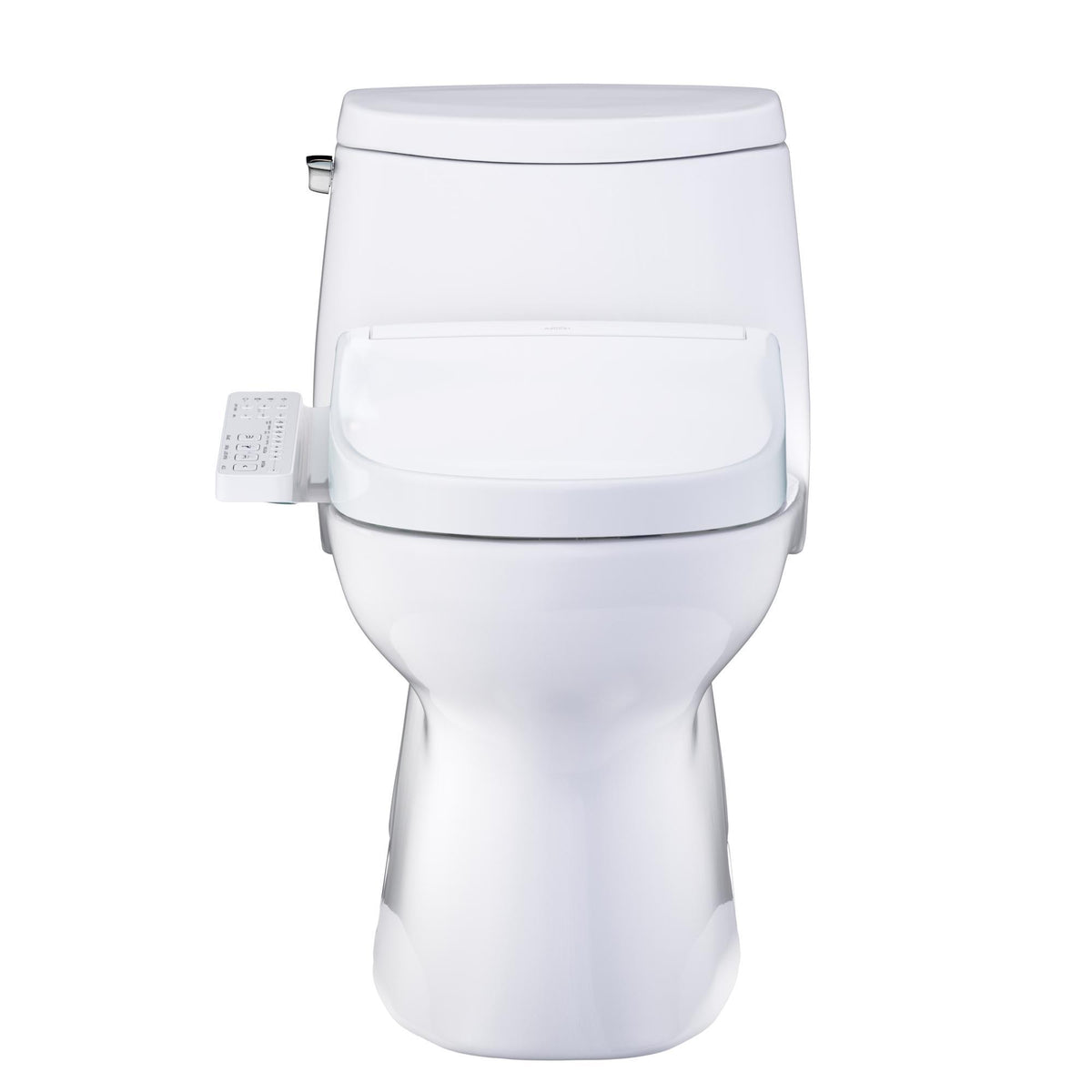 Washlet+ - Toilet - 1 GPF - Elongated Bowl