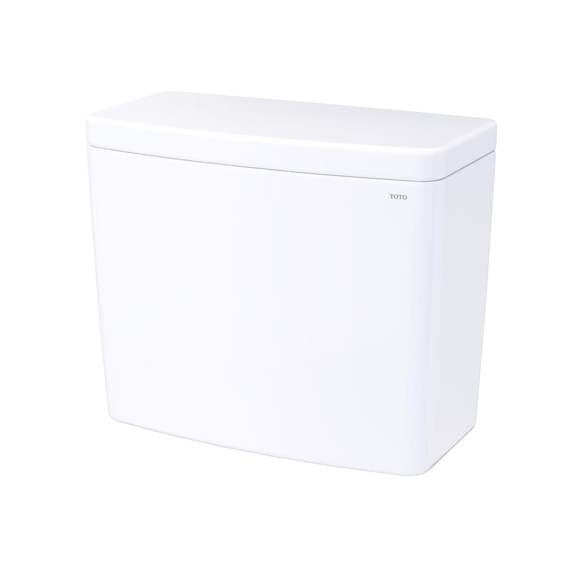 Toto® ST472EA#01 ST472E 2-Piece Toilet Tank, Glaston™, 1.28 gpf, Left-hand Trip Lever Flush, Cotton White, Import