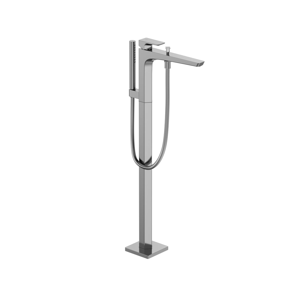 Ge - Free-Standing Tub Filler - 1 Handle
