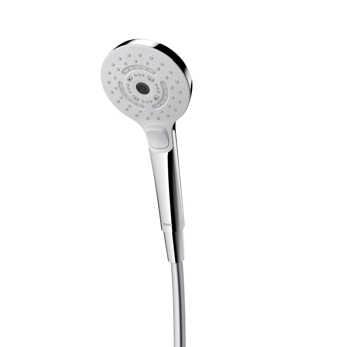 TOTO TBW01035U4#BN High-Efficiency Handshower, 4-5/16 in Dia Spray Shower Head, 1.75 gpm Flow Rate, G 1/2 in Connection, Brushed Nickel, Import