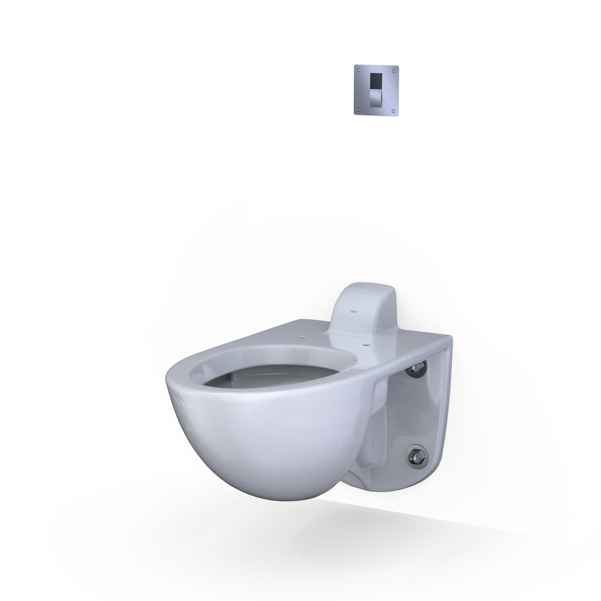 High-Efficiency Toilet Flushometer Valve - Stainless Steel