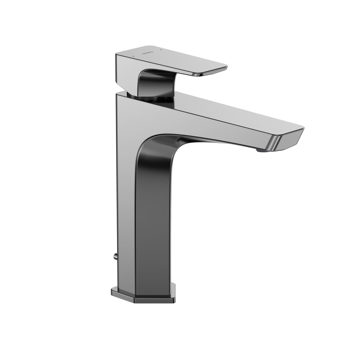 Ge - Semi-Vessel Bathroom Sink Faucet - Deck Mount - 1.2 GPM