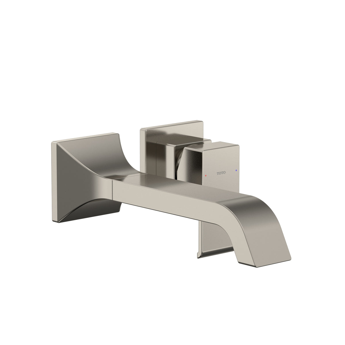 Gc - Long Bathroom Faucet - Wall Mount - 1.2 GPM