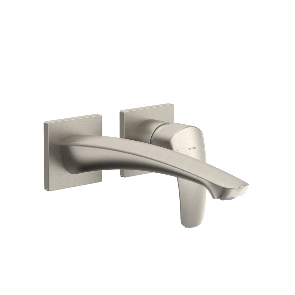 Gm - Long Bathroom Faucet - Wall Mount - 1.2 GPM