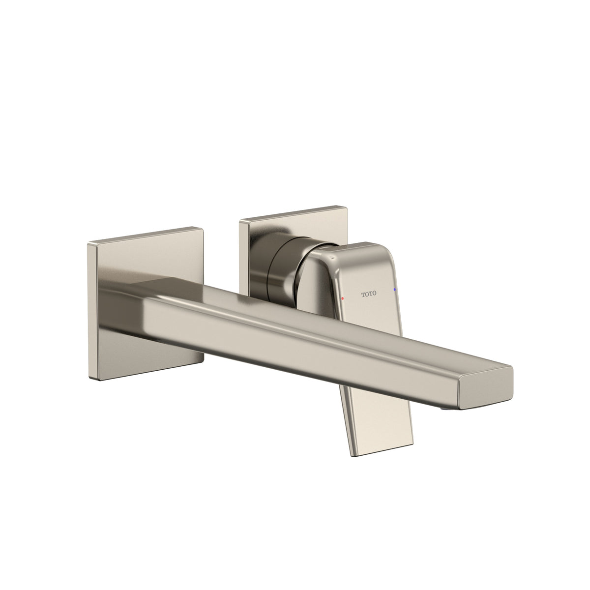 Gb - Long Bathroom Faucet - Wall Mount - 1.2 GPM