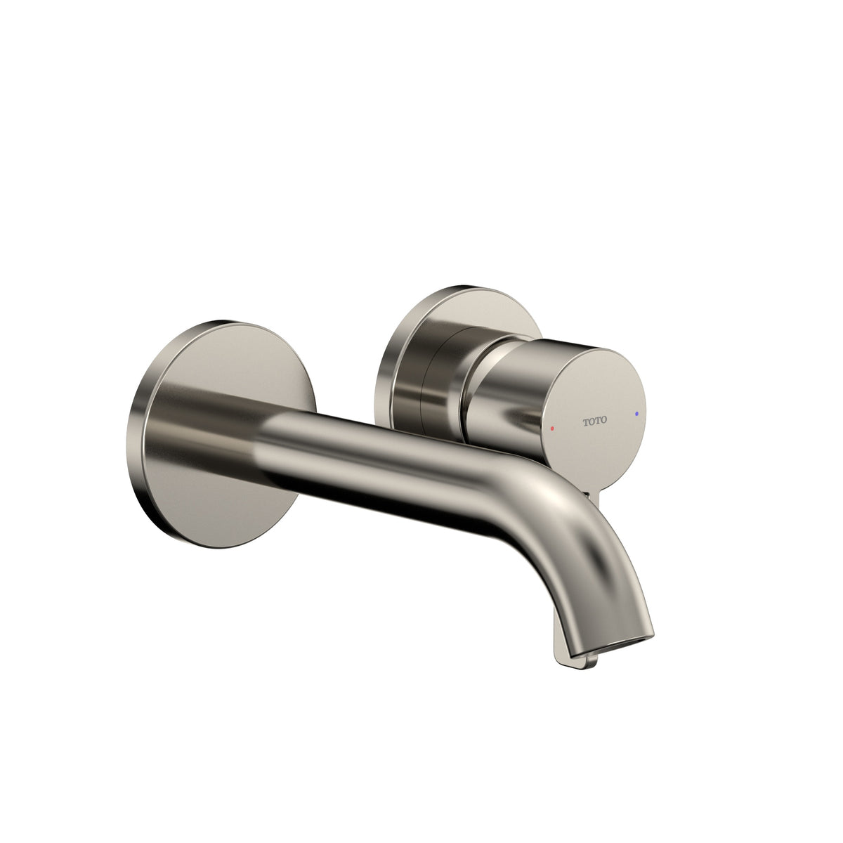 Gf - Short Bathroom Faucet - Wall Mount - 1.2 GPM