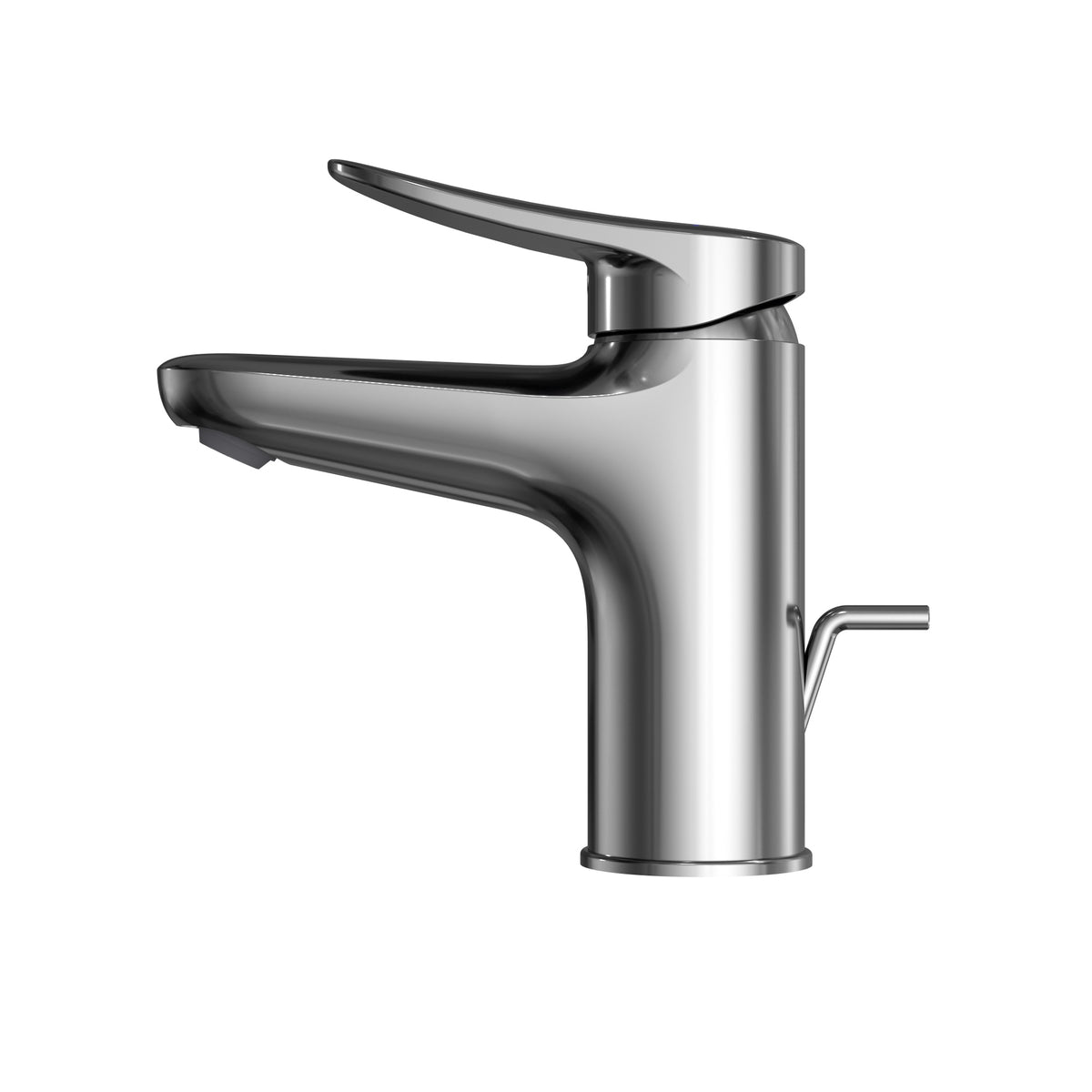 Lf Series - Faucet with Drain Assembly - Deck Mount - Brass