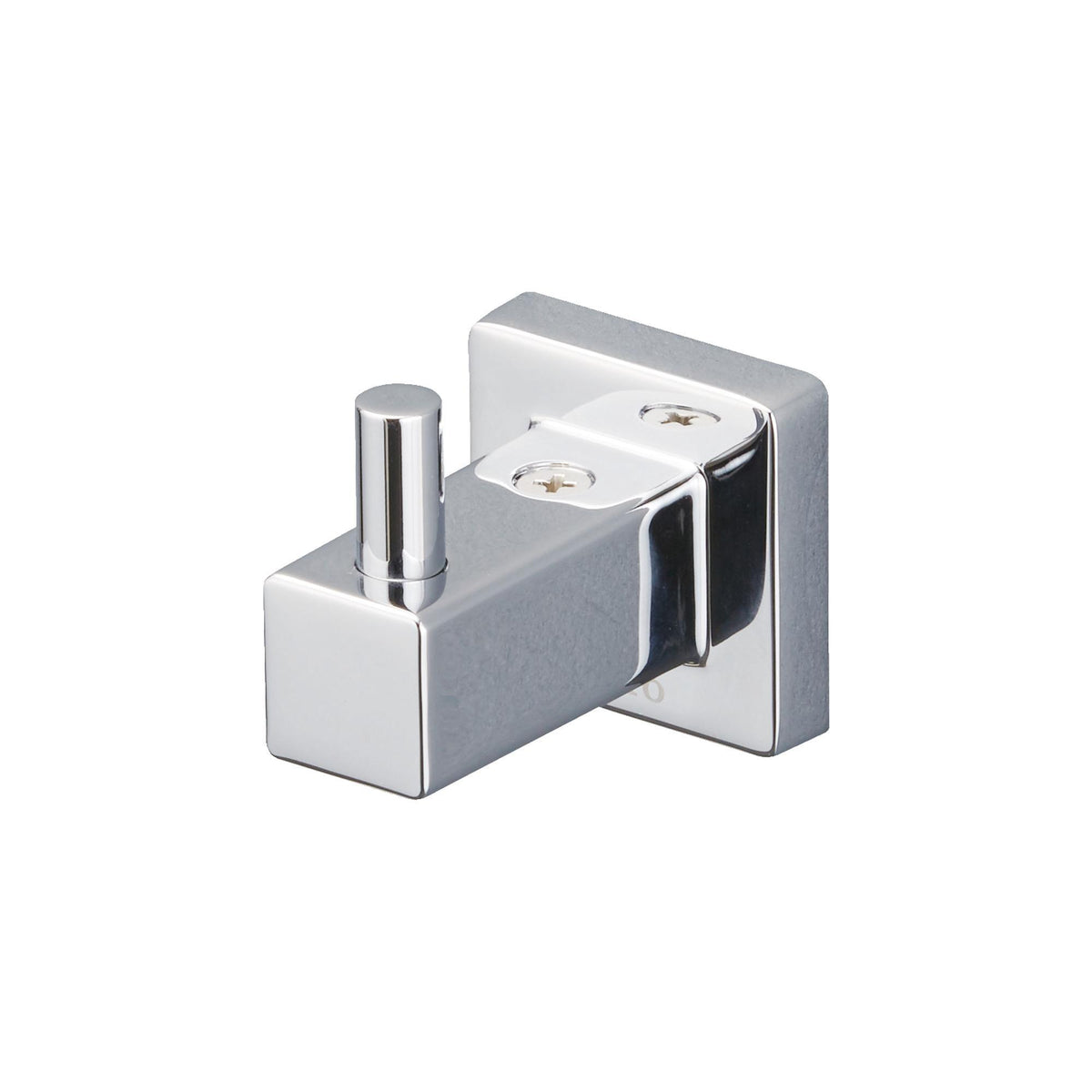 Toto® YRH408U#CP Square Robe Hook, 1 Hooks, 1-15/16 in OAH x 1-9/16 in OAW x 2-3/16 in OAD, Zinc Alloy, Import