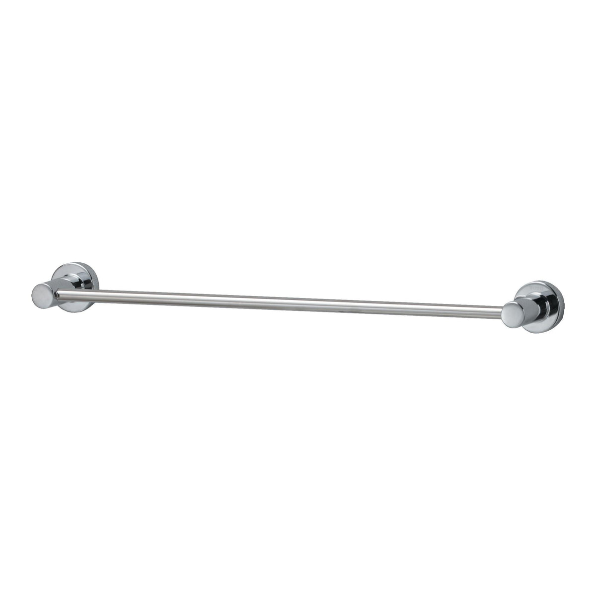 Toto® Wall Mount Round Towel Bar, 1-7/8 in OAH x 2-3/16 in OAD, Zinc Alloy/Stainless Steel, Import