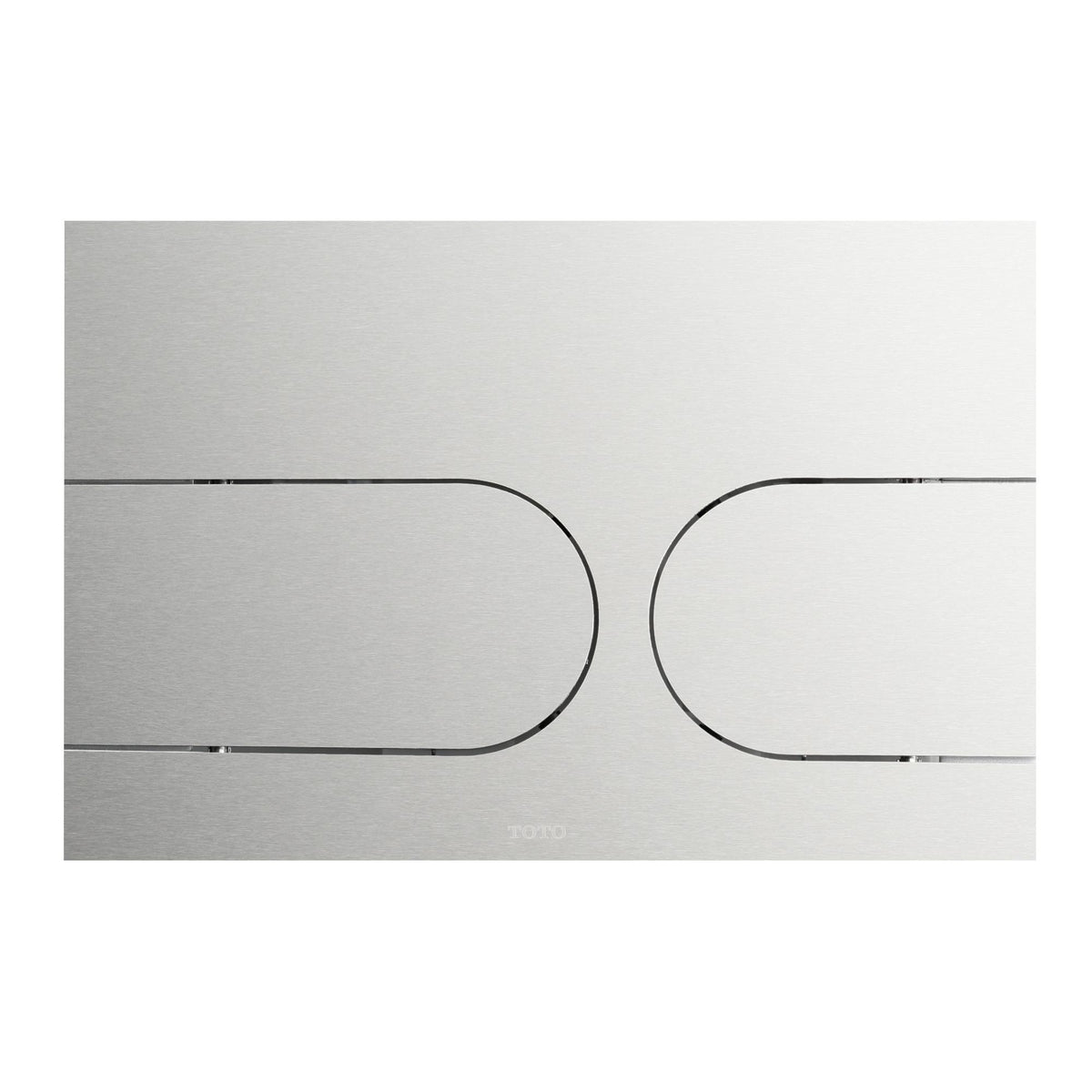 Rectangular Dual Flush Pushbutton Plate - YT970#SS