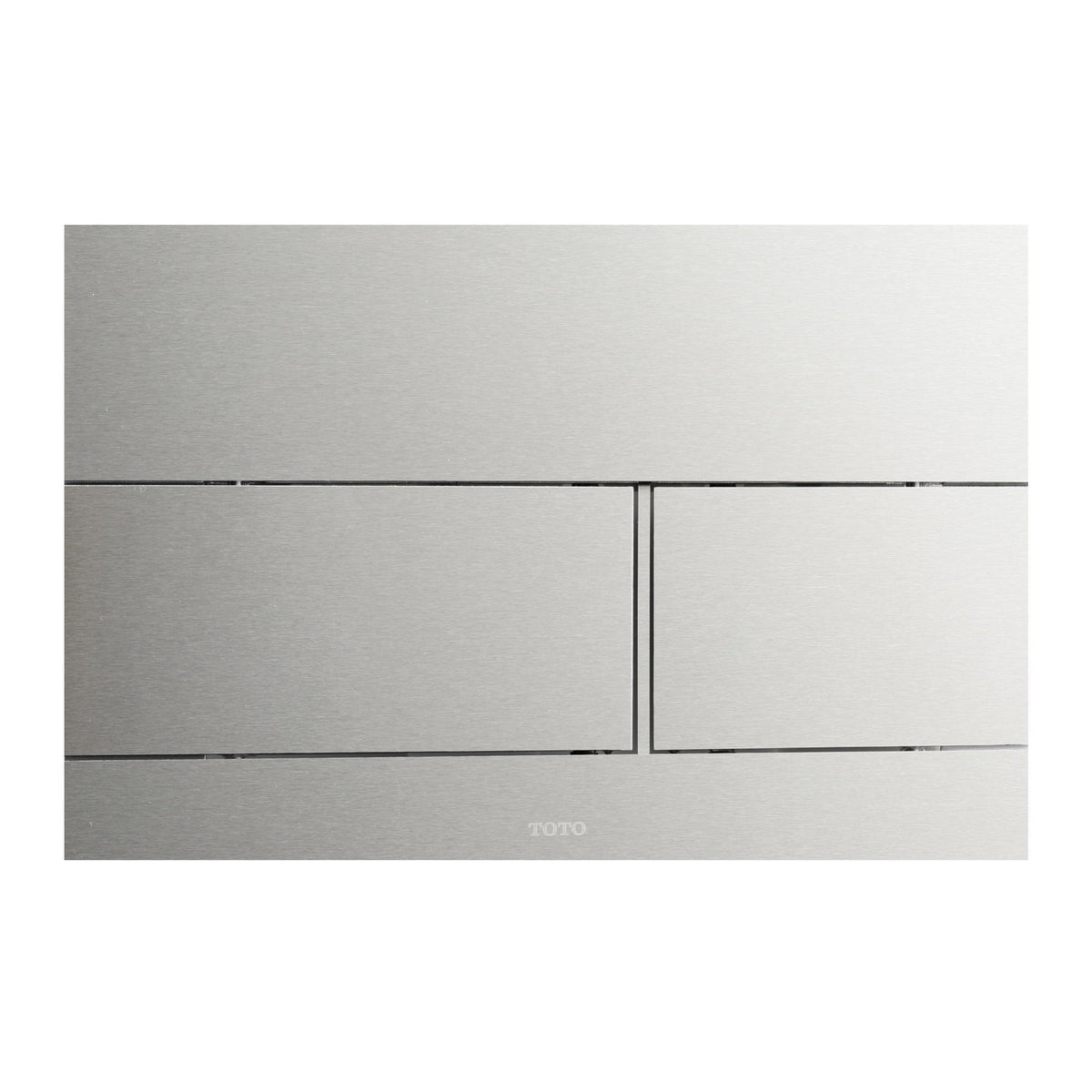 Rectangular Dual Flush Pushbutton Plate - YT980#SS