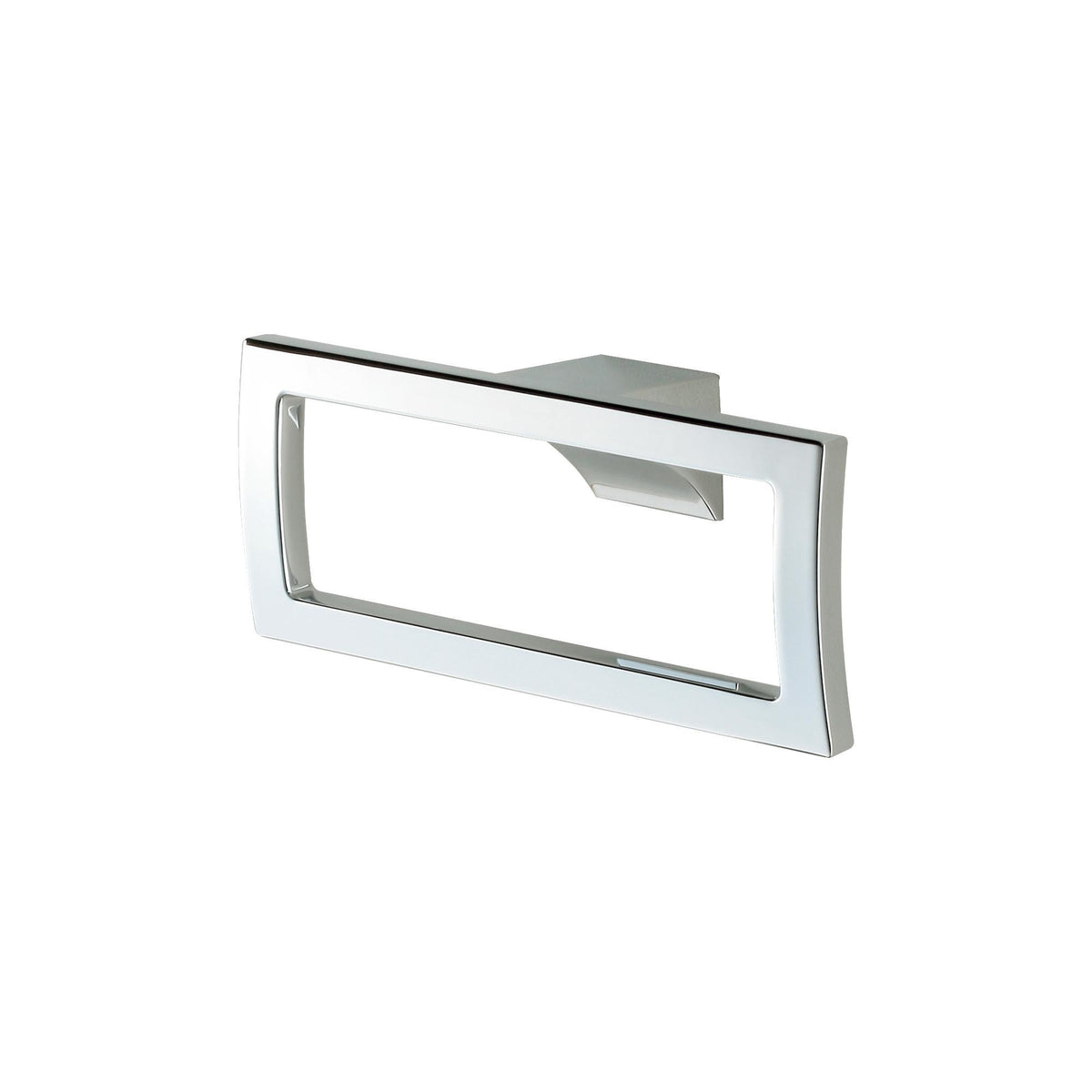 G Series - Wall Mount Square Towel Ring - Zinc Alloy