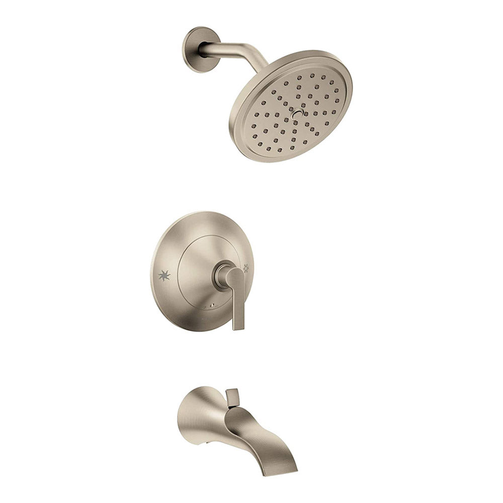 TUB SHOWER POSI-TEMP BN
