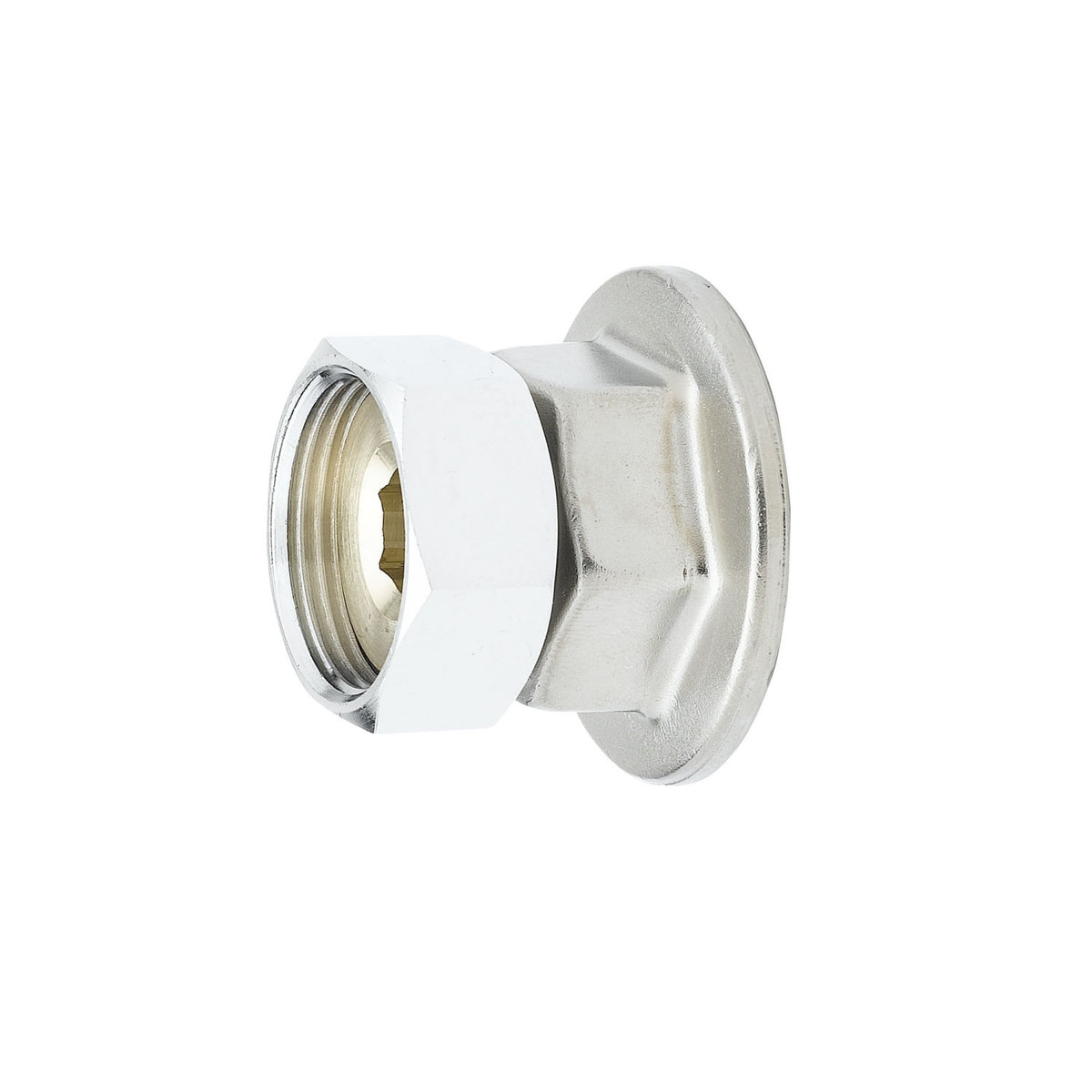 Eccentric Flange Inlet - 1/2" FNPT - Brass