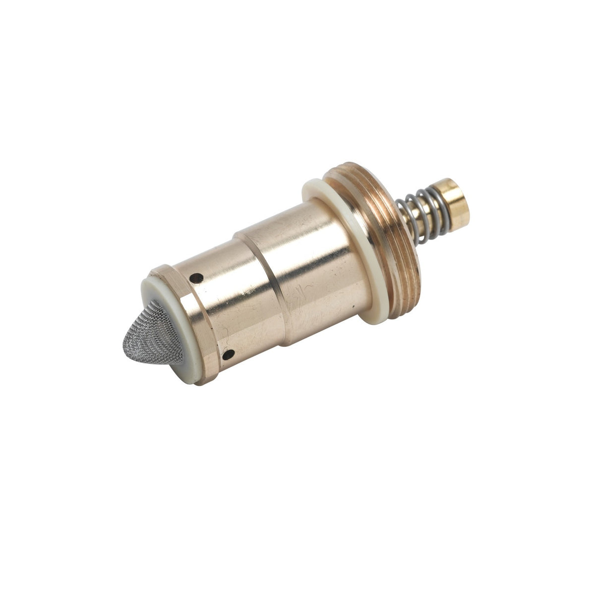 T & S 014152-40 Metering Barrel Assembly, 1.165-18 UNS, Brass, Domestic