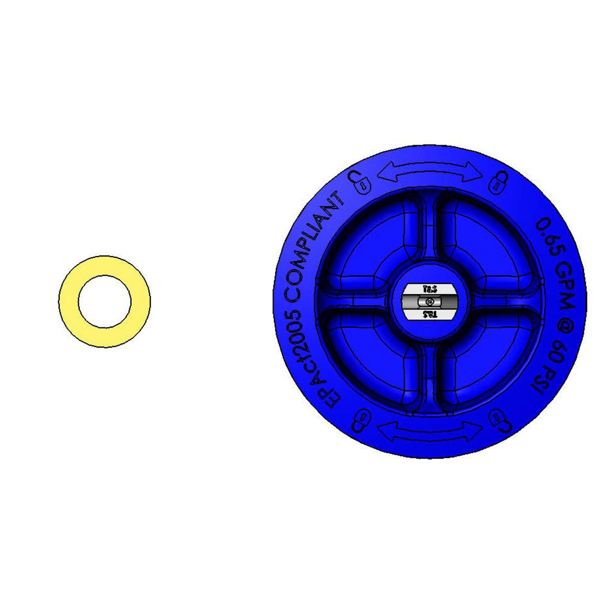 Spray Face Repair Kit - 0.65 GPM Spray Face