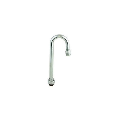 Swing Gooseneck - 9-1/16" H - Brass