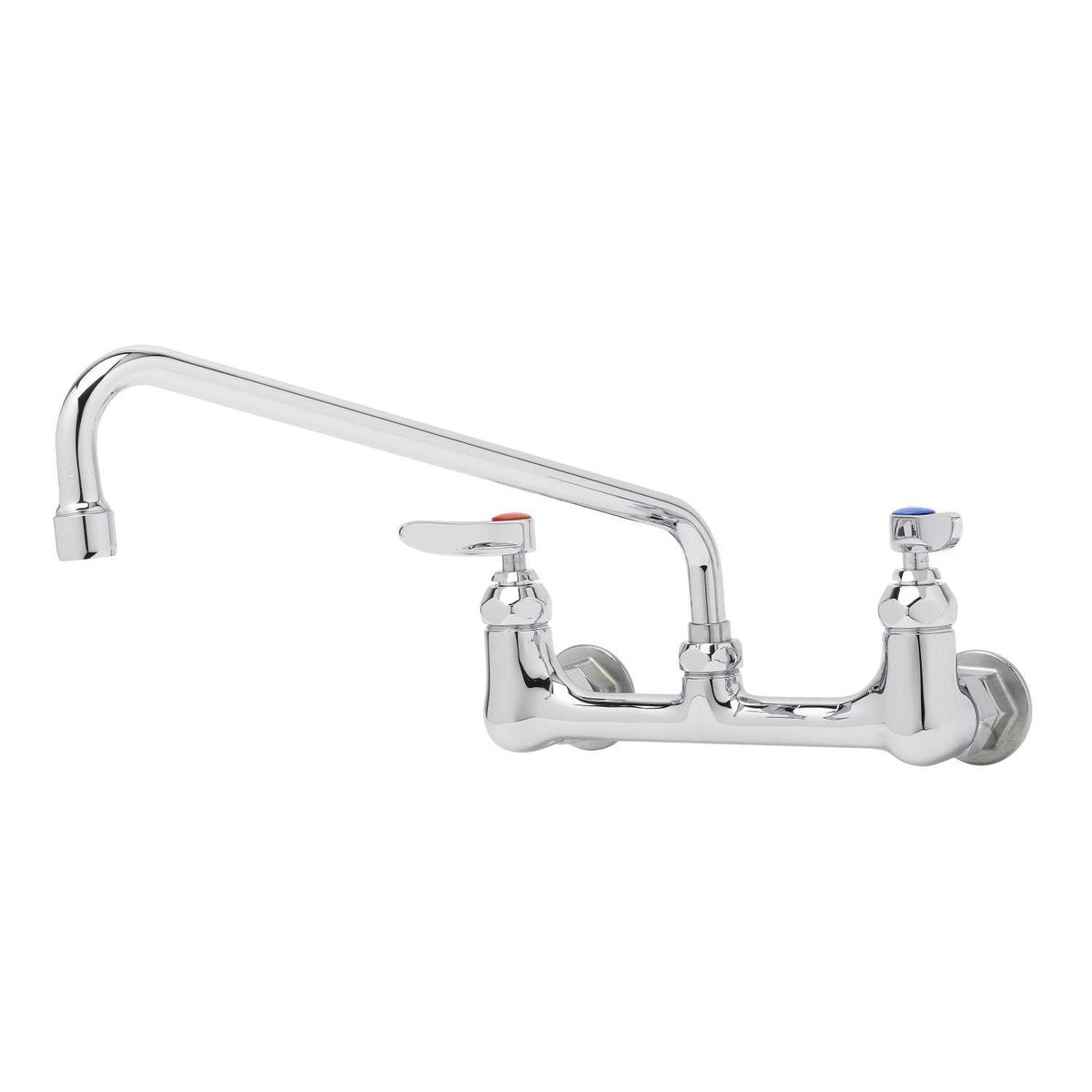 Double Pantry Manual Faucet - 23.09 GPM - Wall Mount