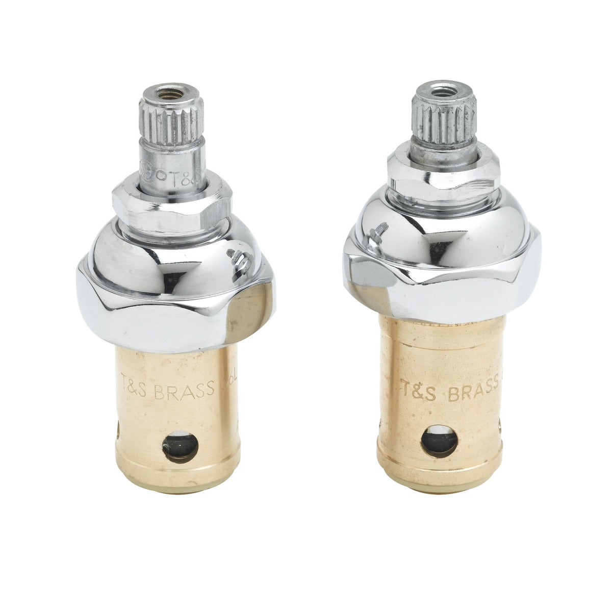 T & S B-23K Left Hand External Faucet Spindle Kit, For Use With All T and S Faucet, Metal, Import