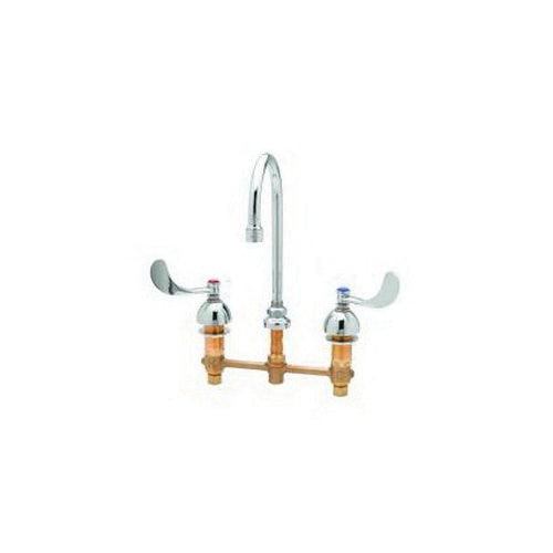 Concealed Widespread Bathroom Manual Faucet - 2.2 GPM