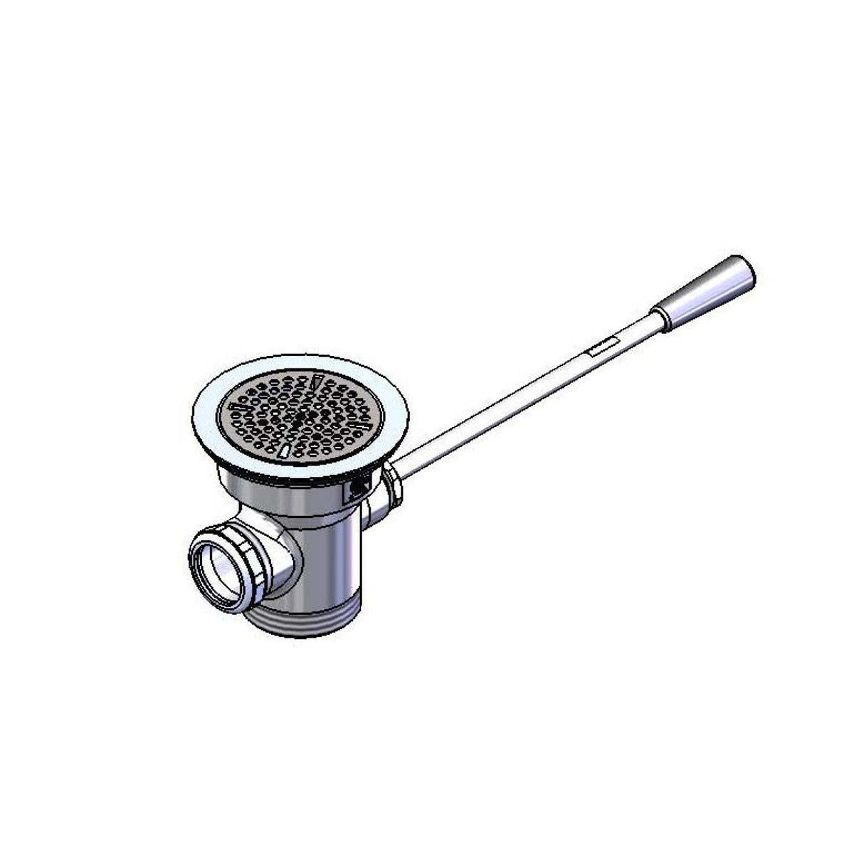 2 x 1-1/2" Waste Drain Valve - MNPT x FNPT