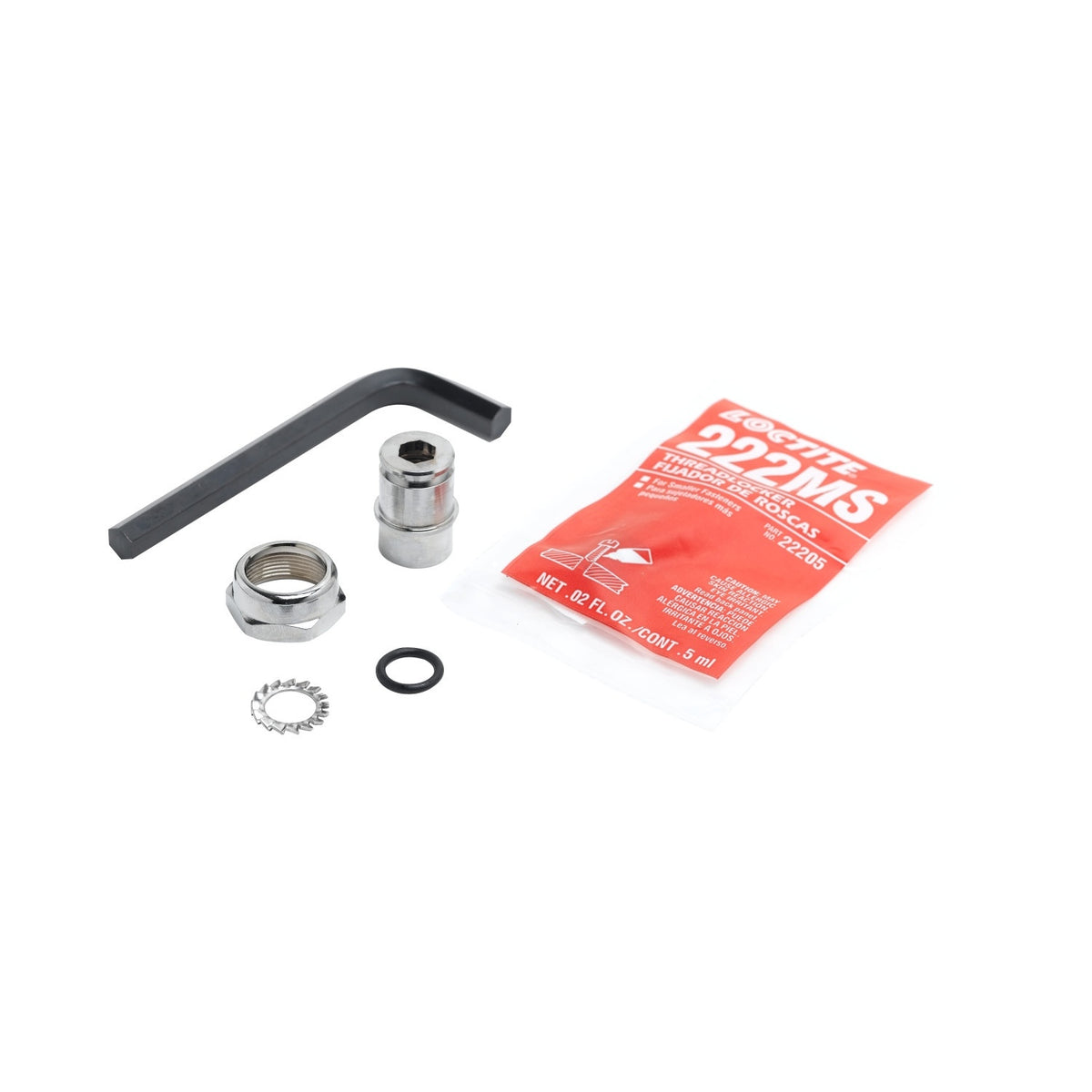 T & S EZ-K EasyInstall Retro-Fit Kit, For Use With All Standard T & S Swivel Base Faucet, Domestic