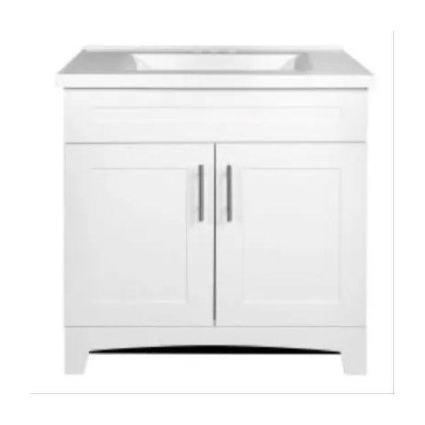30" WHT Shaker Combo
