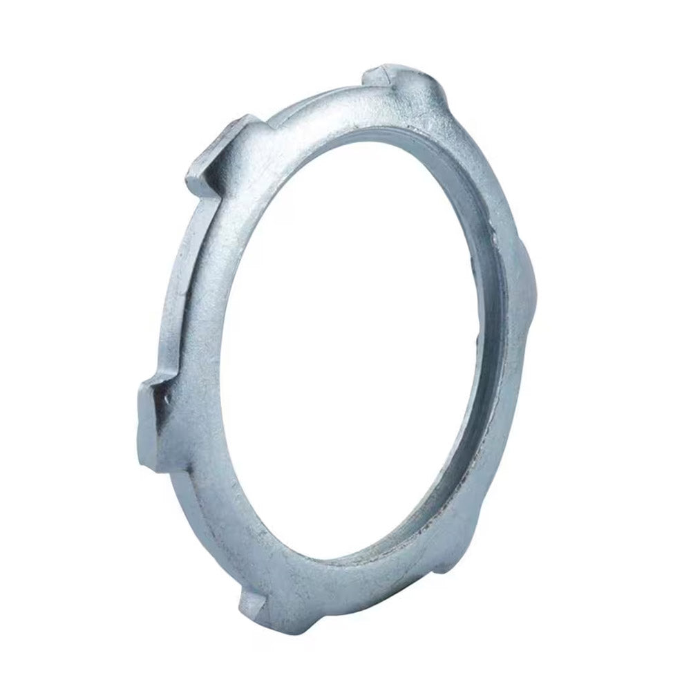 4PK 1/2"Conduit Locknut