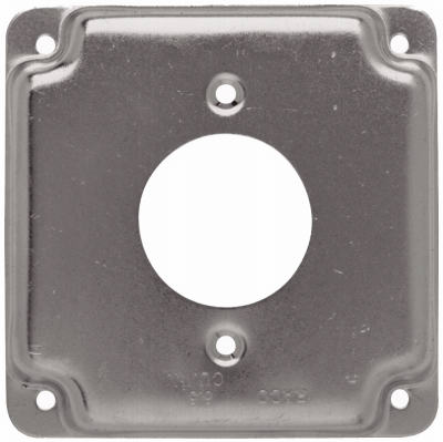 4" SQ Box Cover