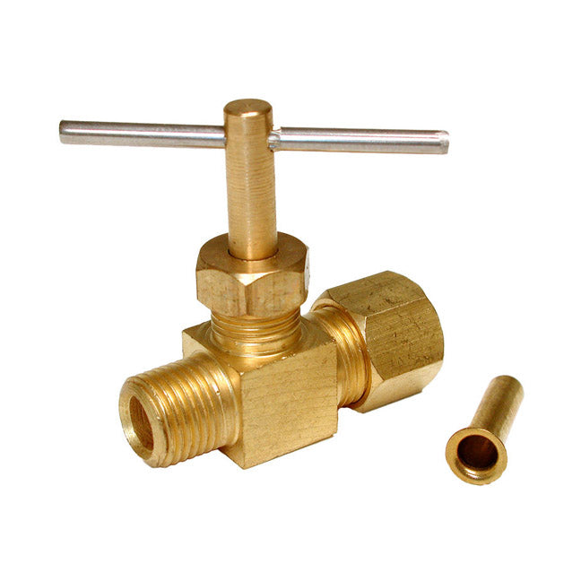 1/4x1/8 STR Shut Valve