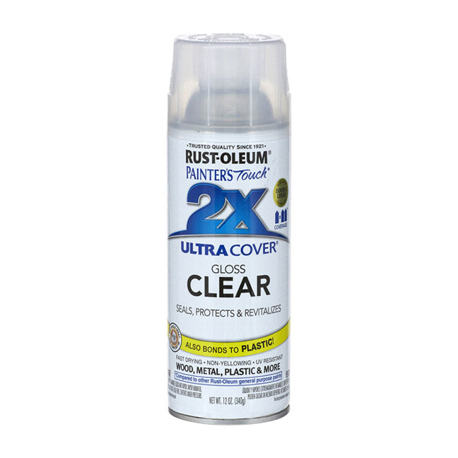 PT2X 12OZ GLS CLR Paint