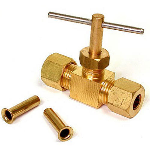1/4x1/4 STR Shut Valve